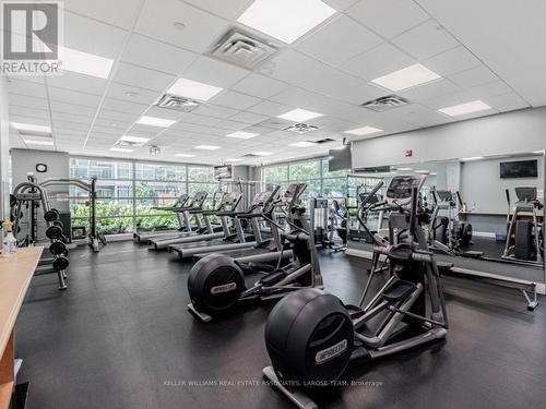 1517 - 185 Legion Road N, Toronto, ON - Indoor Photo Showing Gym Room