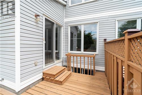 79 Locheland Crescent, Ottawa, ON - Outdoor With Deck Patio Veranda With Exterior