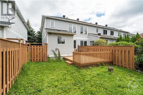 79 Locheland Crescent, Ottawa, ON - Outdoor With Deck Patio Veranda With Exterior