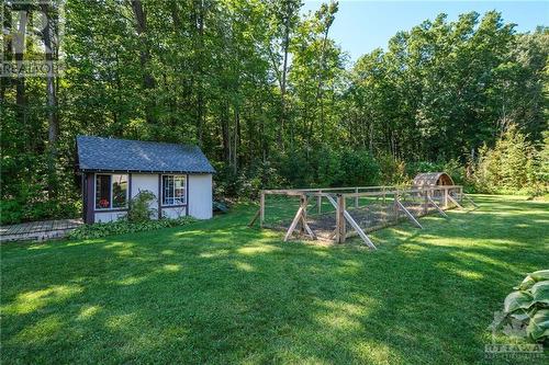 Shed, garden - 1390 Millburn Crescent, Ottawa, ON - Outdoor