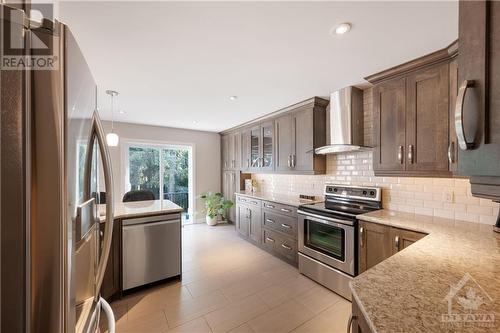 1691 Belcourt Boulevard, Ottawa, ON - Indoor Photo Showing Kitchen With Upgraded Kitchen