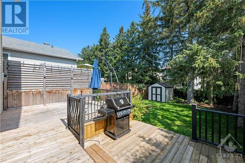 1691 Belcourt Boulevard, Ottawa, ON - Outdoor With Deck Patio Veranda With Exterior