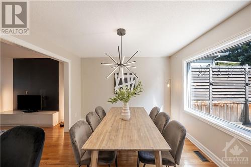 1691 Belcourt Boulevard, Ottawa, ON - Indoor Photo Showing Dining Room