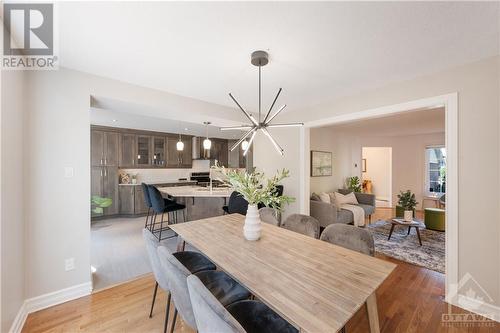 1691 Belcourt Boulevard, Ottawa, ON - Indoor Photo Showing Dining Room