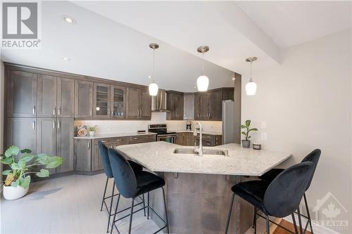 1691 Belcourt Boulevard, Ottawa, ON - Indoor Photo Showing Kitchen With Upgraded Kitchen