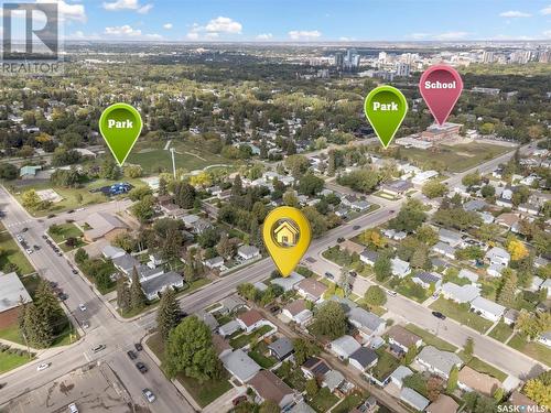 1805 Clarence Avenue S, Saskatoon, SK - Outdoor With View