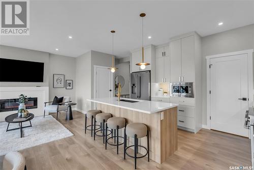 159 Leskiw Lane, Saskatoon, SK - Indoor Photo Showing Kitchen