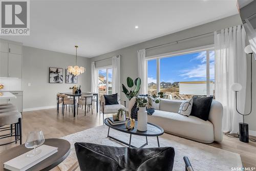 159 Leskiw Lane, Saskatoon, SK - Indoor Photo Showing Living Room