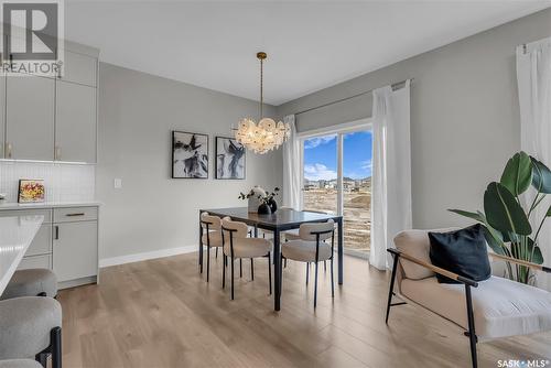 159 Leskiw Lane, Saskatoon, SK - Indoor Photo Showing Dining Room