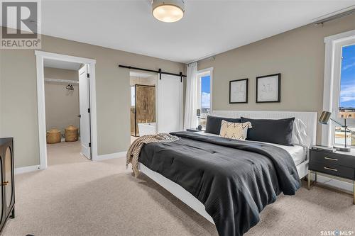 159 Leskiw Lane, Saskatoon, SK - Indoor Photo Showing Bedroom