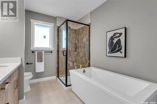 159 Leskiw Lane, Saskatoon, SK - Indoor Photo Showing Bathroom