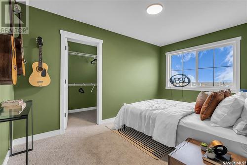 159 Leskiw Lane, Saskatoon, SK - Indoor Photo Showing Bedroom