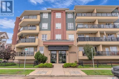 101 158 Pawlychenko Lane, Saskatoon, SK - Outdoor With Balcony With Facade