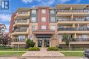 101 158 Pawlychenko Lane, Saskatoon, SK  - Outdoor With Balcony With Facade 