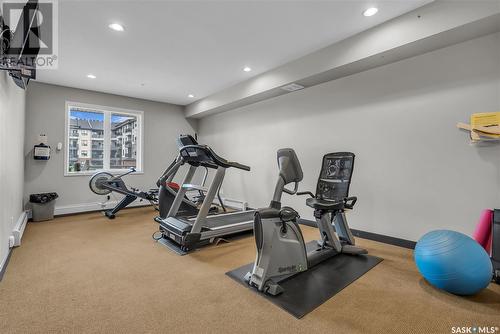 101 158 Pawlychenko Lane, Saskatoon, SK - Indoor Photo Showing Gym Room