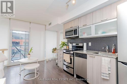 508E - 36 Lisgar Street, Toronto, ON - Indoor Photo Showing Kitchen