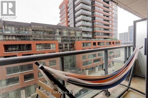 508E - 36 Lisgar Street, Toronto, ON - Outdoor With Balcony