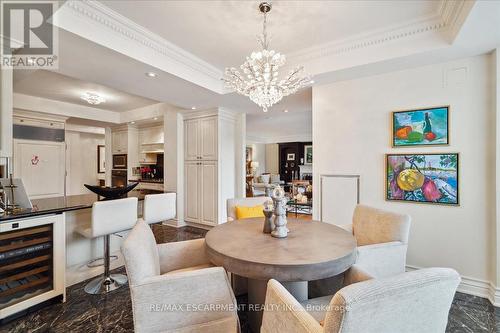 304 - 68 Yorkville Avenue N, Toronto, ON - Indoor Photo Showing Dining Room