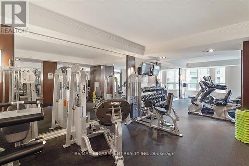 304 - 68 Yorkville Avenue N, Toronto, ON - Indoor Photo Showing Gym Room