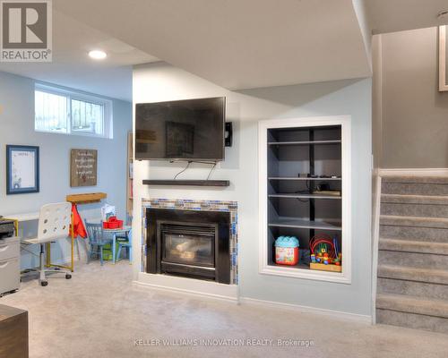 51 - 20 Paulander Drive, Kitchener, ON - Indoor With Fireplace