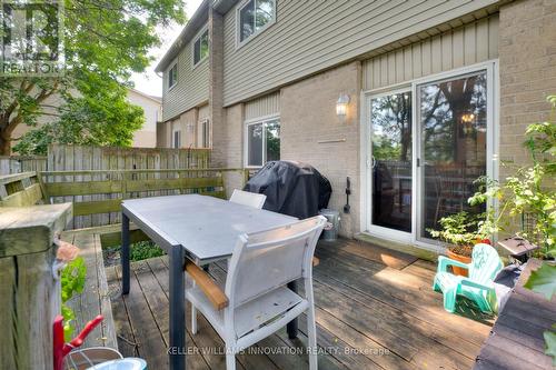 51 - 20 Paulander Drive, Kitchener, ON - Outdoor With Deck Patio Veranda With Exterior