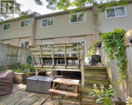 51 - 20 Paulander Drive, Kitchener, ON - Outdoor With Deck Patio Veranda With Exterior