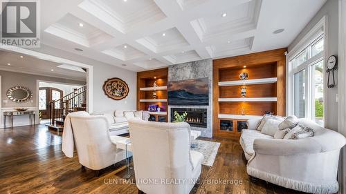 1 Tally Lane, Toronto, ON - Indoor With Fireplace