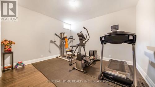 1 Tally Lane, Toronto, ON - Indoor Photo Showing Gym Room