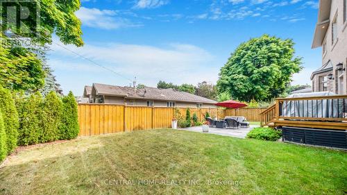 1 Tally Lane, Toronto, ON - Outdoor With Deck Patio Veranda