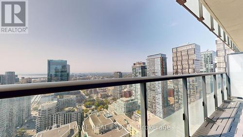 4102 - 300 Front Street W, Toronto, ON - Outdoor With Balcony With View