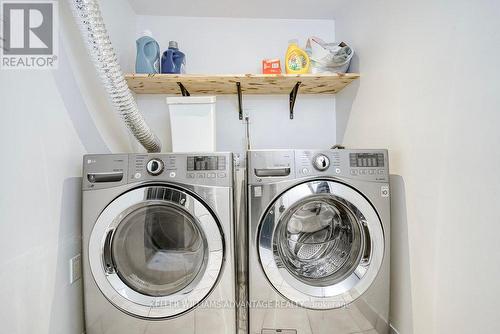 Lower - 218 Broadview Avenue, Toronto, ON - Indoor Photo Showing Laundry Room