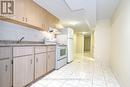 Lower - 218 Broadview Avenue, Toronto, ON  - Indoor Photo Showing Kitchen 