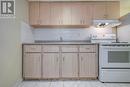 Lower - 218 Broadview Avenue, Toronto, ON  - Indoor Photo Showing Kitchen 