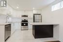 Bsmt - 4 Chillery Avenue, Toronto, ON  - Indoor Photo Showing Kitchen 