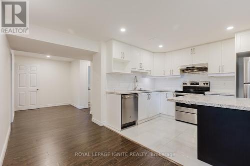 Bsmt - 4 Chillery Avenue, Toronto, ON - Indoor Photo Showing Kitchen