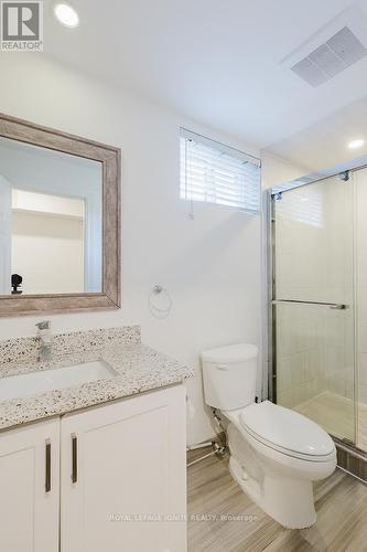 Bsmt - 4 Chillery Avenue, Toronto, ON - Indoor Photo Showing Bathroom