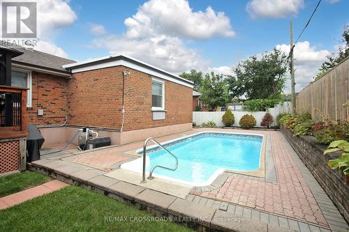 5 Independence Drive, Toronto, ON - Outdoor With In Ground Pool With Deck Patio Veranda With Exterior