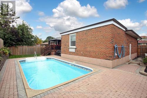 5 Independence Drive, Toronto, ON - Outdoor With In Ground Pool With Deck Patio Veranda