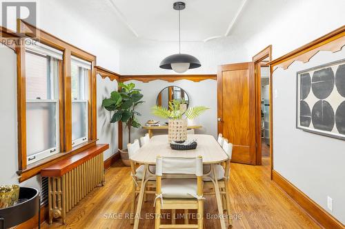 1010 Greenwood Avenue, Toronto, ON - Indoor Photo Showing Dining Room