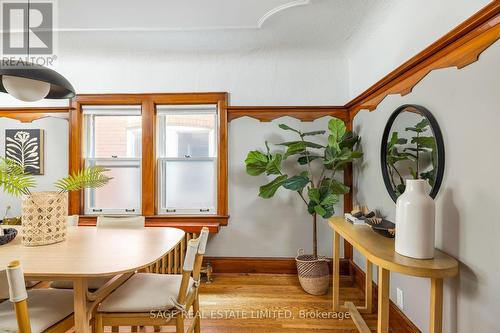 1010 Greenwood Avenue, Toronto, ON - Indoor Photo Showing Dining Room