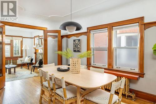 1010 Greenwood Avenue, Toronto, ON - Indoor Photo Showing Dining Room