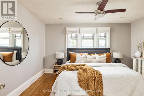 1010 Greenwood Avenue, Toronto, ON - Indoor Photo Showing Bedroom