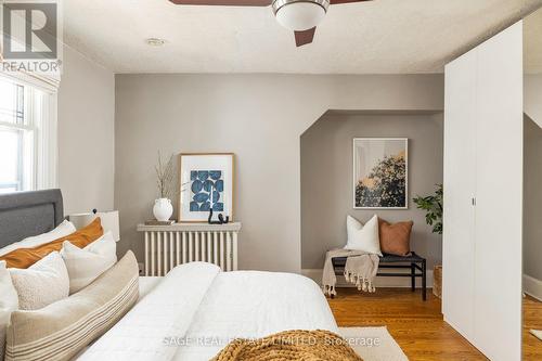 1010 Greenwood Avenue, Toronto, ON - Indoor Photo Showing Bedroom