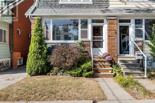 1010 Greenwood Avenue, Toronto, ON - Outdoor