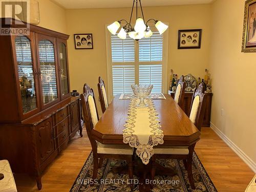 503 Simcoe Road, Bradford West Gwillimbury, ON - Indoor Photo Showing Dining Room