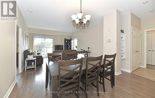 319 - 121 Woodbridge Avenue, Vaughan, ON - Indoor Photo Showing Dining Room