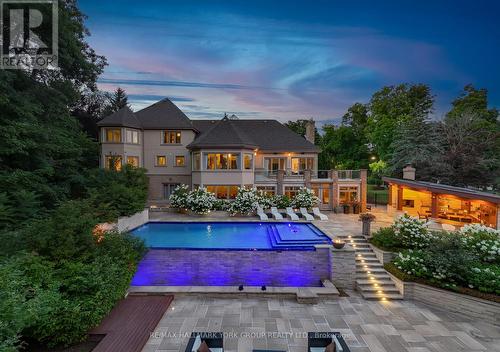 24 Dew Drop Court, Vaughan, ON - Outdoor With In Ground Pool