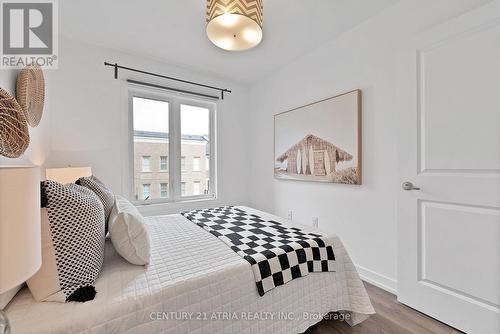 108 - 100 Parrotta Drive, Toronto, ON - Indoor Photo Showing Bedroom