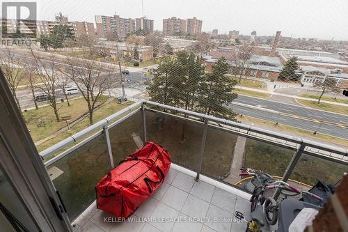 706 - 2645 Kipling Avenue, Toronto, ON - Outdoor With Balcony