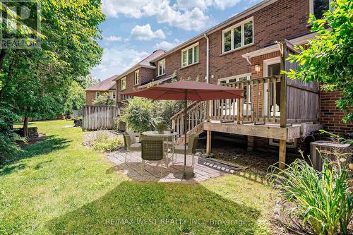 15 - 1735 The Collegeway, Mississauga, ON - Outdoor With Deck Patio Veranda With Exterior